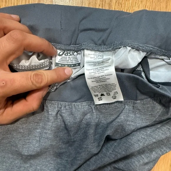 Asics Charcoal Women's Top - Picture 7 of 7